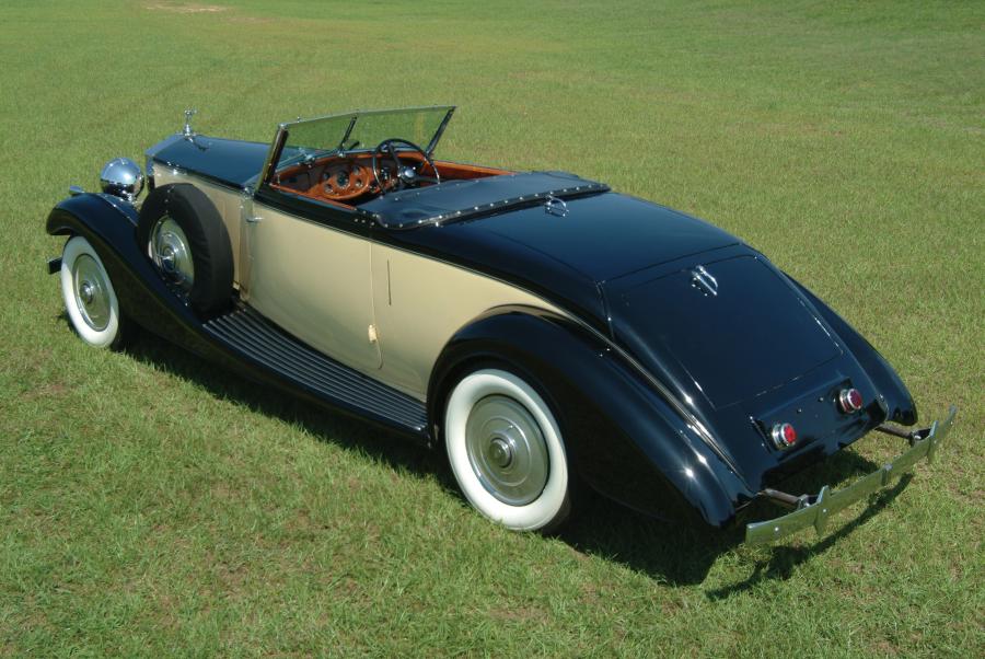  Rolls-Royce Phantom III Henley Roadster 1937 года  (фото 6 из 10)